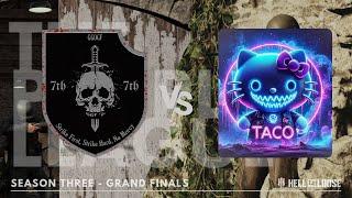 Competitive Hell Let Loose Playoff | The People's League Season 3 Grand Final | 7th Legion vs. TACO