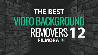 How to Remove Video Background without green screen Wondershare Filmora 12