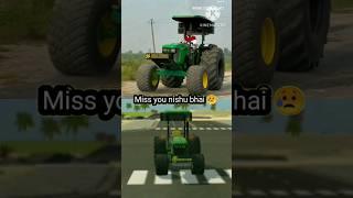 john Deere tractor stunt ||#tractor #tractor #shortsfeed #stunt ️