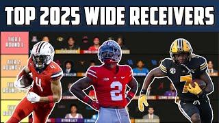 Top 2025 NFL Wide Receiver Tiers | CLASS IS LOADED!