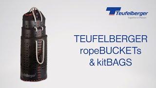 TEUFELBERGER ropeBUCKETs and kitBAGS explained by Rob Manson