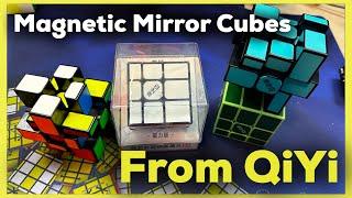 QiYi Has New Magnetic Mirror Bump Cubes QYToys