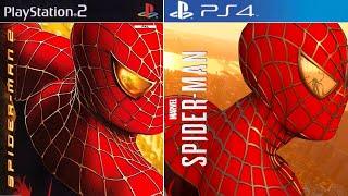 Recreating 'Spider-Man 2' (PS2) | Spider-Man PS4