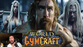 Asmon Reacts to "World of GymCraft"