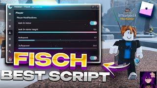 NEW Fisch Script Bot / INFINITE Money / AFK Auto-Fish / Macro Dupe Auto Farm Roblox Fisch *FREE GUI*