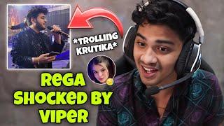 Rega Shocked by Viper  Trolling Krutika 