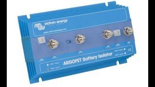 Victron Argofet Battery Isolator