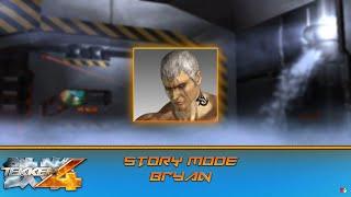 Tekken 4: Story Mode - Bryan