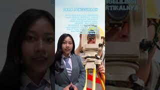 ALAT UKUR fisika | Theodolite |  #shorts #fisika #altitude #azimute #sudut #vertikal