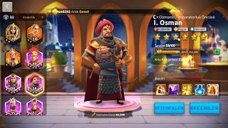 Rise of Kingdoms 1.OSMAN REHBERİ