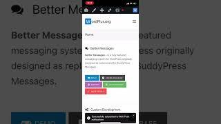 iOS Web Push Notifications - Better Messages