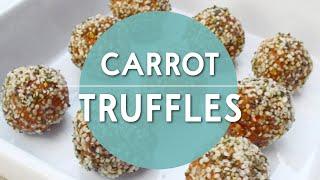 5-Minute Carrot Truffles  |  Naked Food TV