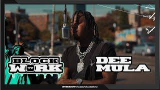 Dee Mula - Life of a Thug (Blockworktv Performance)