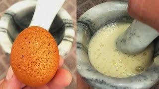 Satisfying Crushing of egg | ASMR | Mr evgen #shorts