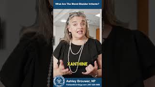 What Are The Worst Bladder Irritants? | Fairbanks Urology | Ashley Brouwer, NP