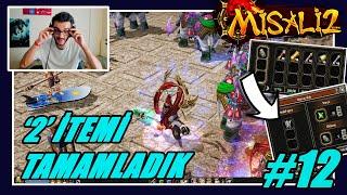 6. VE 7. EFSUNLARA GİRDİK! YENİ MAP'E HAZIRLIK! || Misali2 Avrupa #12 #metin2 #misali2 #metin2pvp