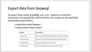 How to install Configure and Use Snowsql