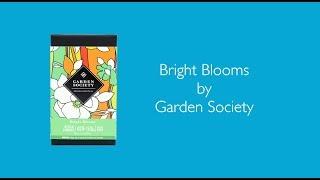 Bright Blooms by Garden Society - Unboxing: HelloMD