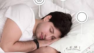 Sleep better with AKEMI Sleep Essentials Cottonfil Pillow