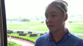 Charley Hull - 2015 Solheim Cup