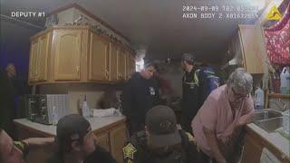 Body camera video shows law enforcement encounter with Indiana man who died after medical call