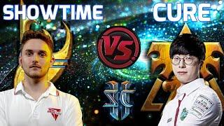 Starcraft 2: Cure vs ShoWTimE Best of 3 - Stay at Homestory Cup - Group Stage 1 (Group H)