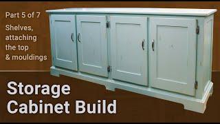 Woodworking - Storage Cabinet Build (Part 5 of 7)