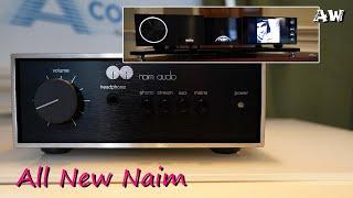 All new NAIM 2023 , Nait 50 , NAP 250 , Naim NSC 222 streamer/preamp/dac