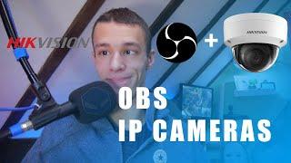 Using IP cameras as webcams inside OBS (obs-gstreamer plugin)