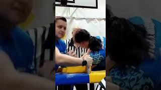 CUP OF UKRAINE 2022 LEFT ARM ARM WRESTLING, FINAL MATCHES