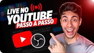  Como Fazer Live no Youtube  | GUIA COMPLETO PARA INICIANTES