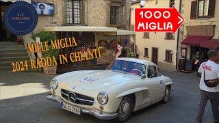 Mille Miglia 2024 Impressionen aus Radda in Chianti