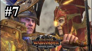 Total War Warhammer III Karl Franz#7: L'ARRIVO DEL DISGUSTOSO PUS!