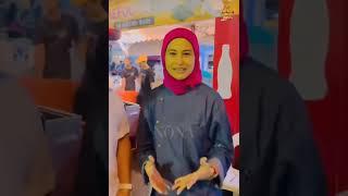 Datin Fouziah Gous Tunjuk Skil Masak, Gembira Bisnes Dapat Sambutan