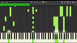 Purple Poison - Heartbroken (Piano Synthesia)