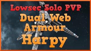 Lowsec Solo PVP [Armour Harpy]