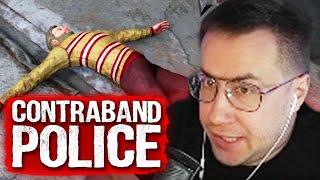 ЗАПУГАННЫЕ ПРИЕЗЖИЕ БОЯТСЯ ВСТРЕЧИ С ЛИКСОМ | ДМИТРИЙ ЛИКС ИГРАЕТ В CONTRABAND POLICE