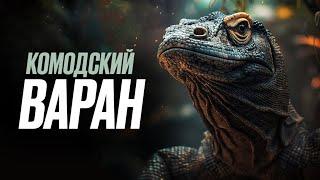 КОМОДСКИЙ ВАРАН — ядовитый и безжалостный КОРОЛЬ ДРАКОНОВ?!