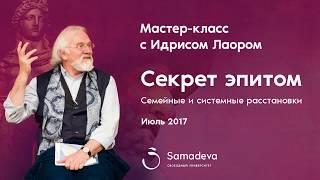 Секрет эпитом. Системные и семейные расстановки по методу Идриса Лаора