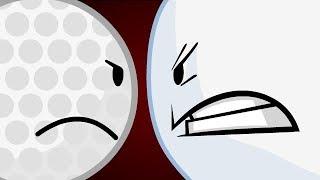 Golf Ball vs. Snowball (BFDI Reanimated)