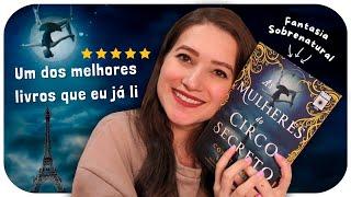 EU LI AS MULHERES DO CIRCO SECRETO (Sem Spoiler) | Patricia Lima