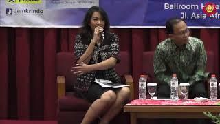 SEMINAR NASIONAL EKONOMI DAN BISNIS "Menciptakan Peluang Ekonomi Digital 2018" (Sesi Kesatu)