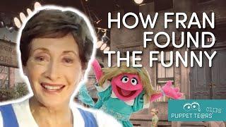 The problem with writing for female Muppets— ep.55 Fran Brill, Puppet Tears CLIPS