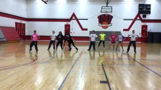 Rebel Starzz Basketball Performance Dance