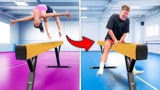 Gymnastics Skills You Should Never Try! *Bad Idea*