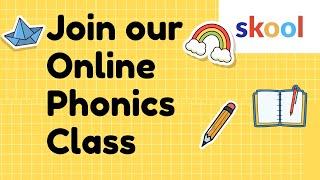 Join Our Online Phonics Class | Free for the First Few Members