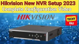 Hikvision NVR Setup Advanced : Step-by-Step in Hindi 2023