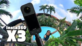 INSTA360 X3 Beginners’ Guide