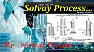 Solvay Process For Sodium Carbonate Production|Industrial Chemistry|Online Learning Advanced Level