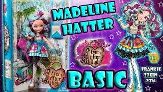 Мэделин Хеттер "Базовая" || Madeline Hetter Ever After High || Обзор || Распаковка